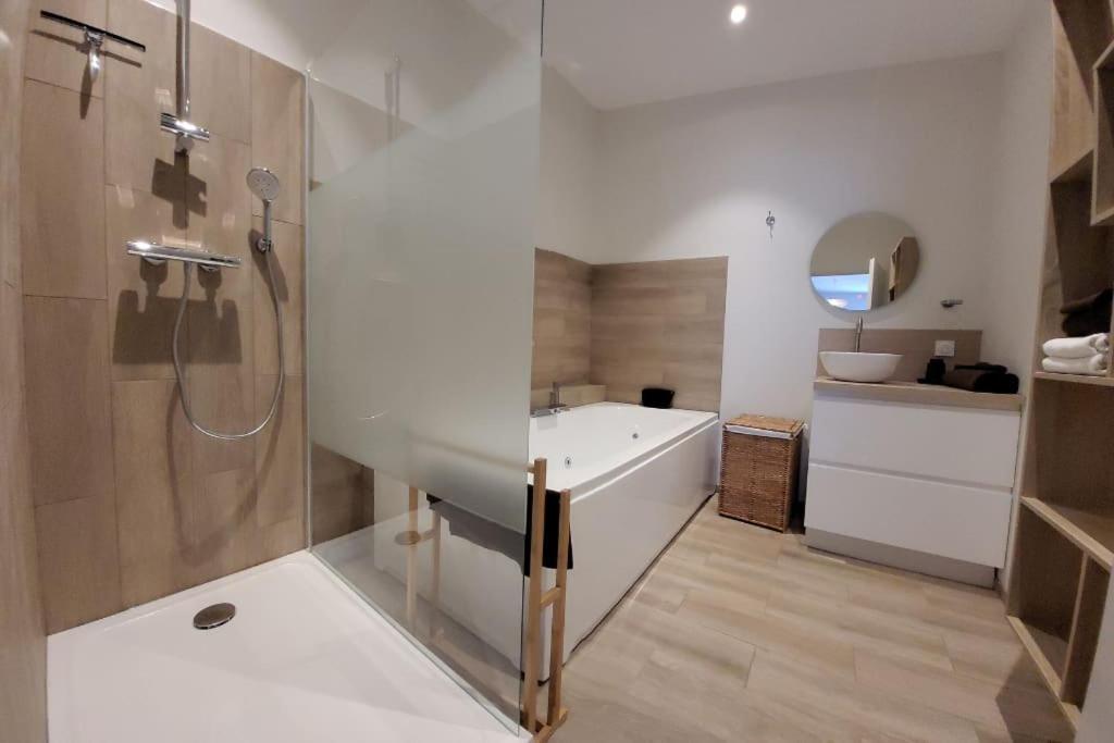 Les 3 Bulles Apartment Gueux Exterior foto