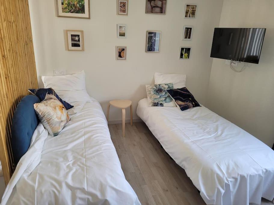 Les 3 Bulles Apartment Gueux Exterior foto