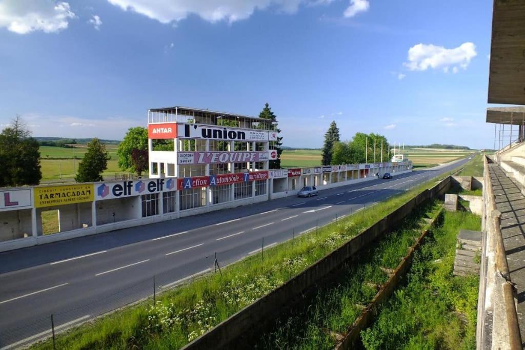 Les 3 Bulles Apartment Gueux Exterior foto