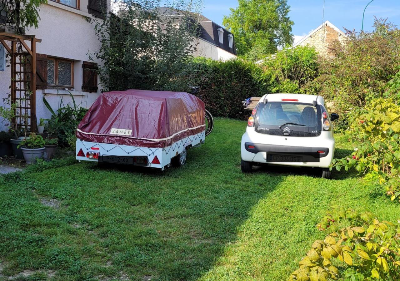Les 3 Bulles Apartment Gueux Exterior foto