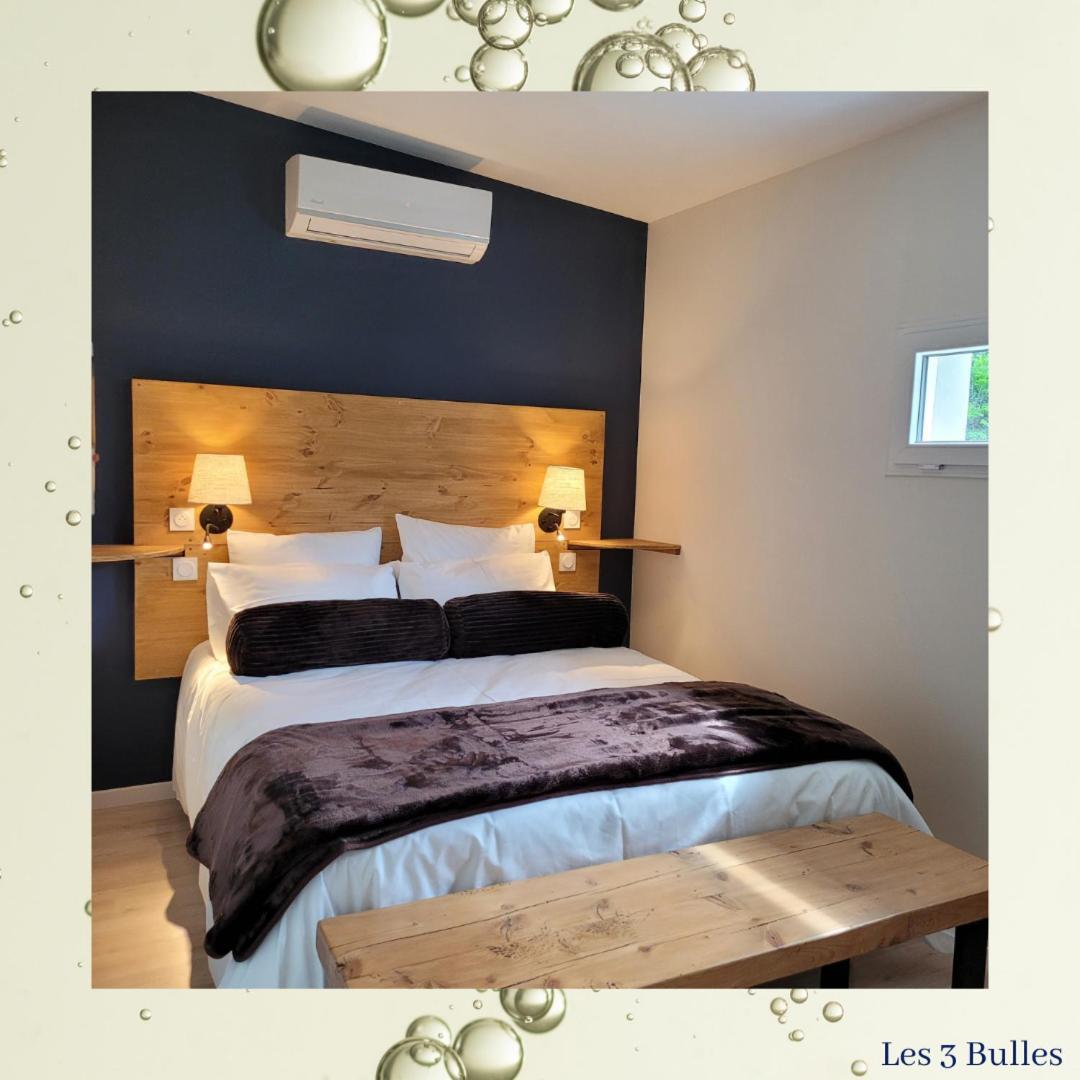 Les 3 Bulles Apartment Gueux Exterior foto